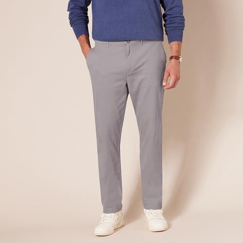 Amazon Essentials Mens Slim Fit All Day Stretch Casual Chino Pant