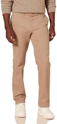 Amazon Essentials Mens Slim Fit All Day Stretch Casual Chino Pant