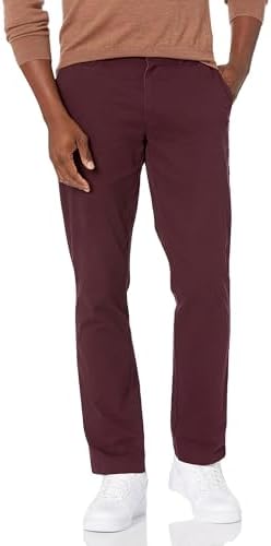 Amazon Essentials Mens Slim Fit All Day Stretch Casual Chino Pant