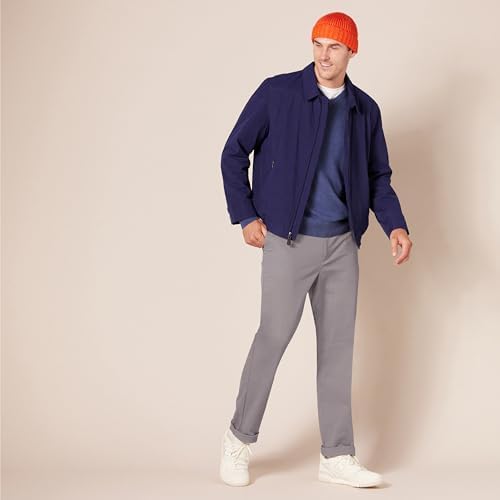 Amazon Essentials Mens Slim Fit All Day Stretch Casual Chino Pant