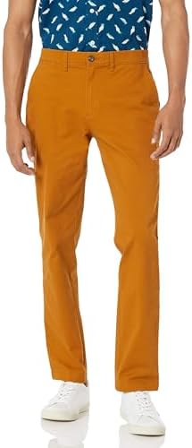 Amazon Essentials Mens Slim Fit All Day Stretch Casual Chino Pant