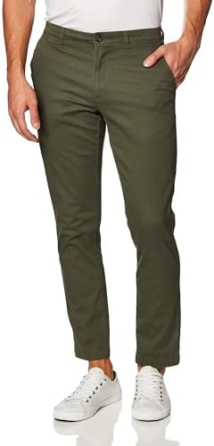 Amazon Essentials Mens Slim Fit All Day Stretch Casual Chino Pant