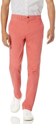 Amazon Essentials Mens Slim Fit All Day Stretch Casual Chino Pant