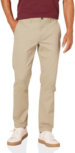 Amazon Essentials Mens Slim Fit All Day Stretch Casual Chino Pant