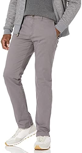 Amazon Essentials Mens Slim Fit All Day Stretch Casual Chino Pant