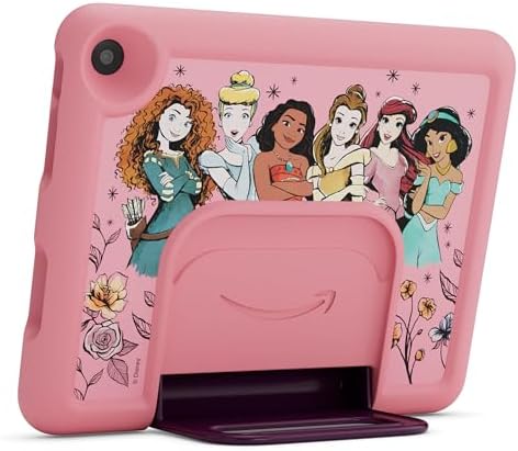 Amazon Fire HD 8 Kids tablet  newest model   ages 3 7  With bright 8 HD screen  Includes ad free and exclusive content  parental controls and 13 hr battery  32 GB  Disney Pixar Cars