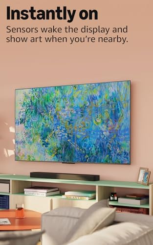 Amazon Fire TV 55 Omni Mini LED Series  QLED 4K UHD smart TV  Dolby Vision IQ  144hz gaming mode  Ambient Experience  hands free with Alexa  2024 release