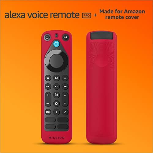 Control remoto por voz Alexa Pro (modelo más reciente), con buscador de control remoto, controles de TV y botones retroiluminados (necesita dispositivo Fire TV compatible) Visita la tienda de accesorios Fire TV de Amazon