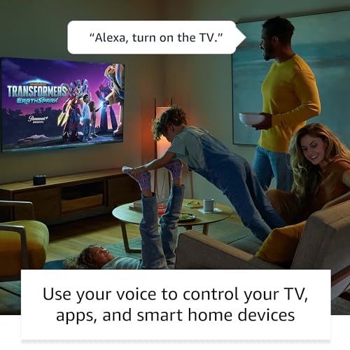 Amazon Fire TV Cube  with AI powered Fire TV Search  Hands free streaming device with Alexa  Wi Fi 6E  4K Ultra HD