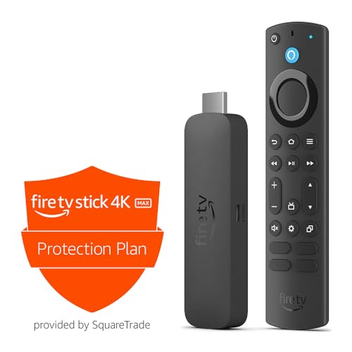 Amazon Fire TV Stick 4K Max with 2 Year Protection Plan