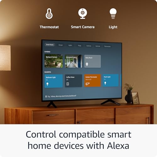 Amazon Fire TV Stick HD  newest model   free and live TV  Alexa Voice Remote  smart home controls  HD streaming