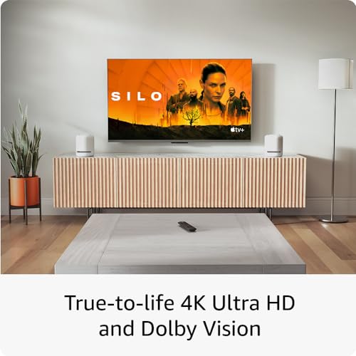 Amazon Fire TV Stick 4K Max streaming device  with AI powered Fire TV Search  supports Wi Fi 6E  free & live TV without cable or satellite