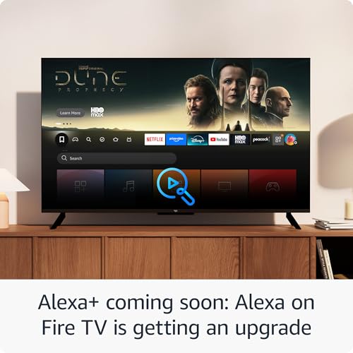 Amazon Fire TV Stick 4K Select  newest model   start streaming in 4K  AI powered search  and free & live TV