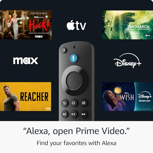 Amazon Fire TV Stick HD  newest model   free and live TV  Alexa Voice Remote  smart home controls  HD streaming
