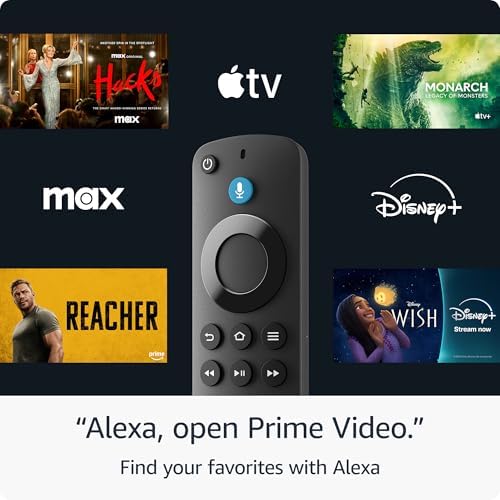 Amazon Fire TV Stick HD  newest model   free and live TV  Alexa Voice Remote  smart home controls  HD streaming