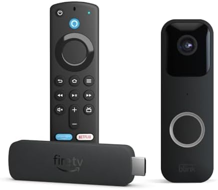 Amazon Fire TV Stick 4K  newest model  with AI powered Fire TV Search  Wi Fi 6  stream over 1 8 million movies and shows  free & live TV