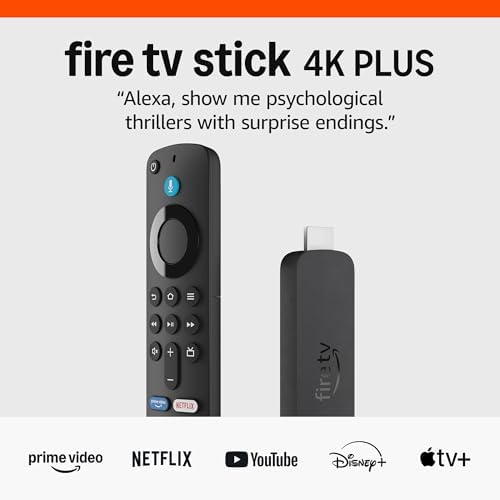 Amazon Fire TV Stick 4K  newest model  with AI powered Fire TV Search  Wi Fi 6  stream over 1 8 million movies and shows  free & live TV
