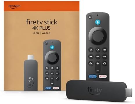 Amazon Fire TV Stick 4K  newest model  with AI powered Fire TV Search  Wi Fi 6  stream over 1 8 million movies and shows  free & live TV
