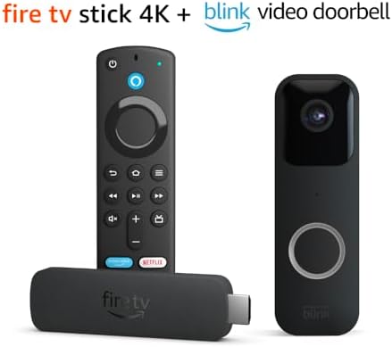 Amazon Fire TV Stick 4K Plus  newest model  with AI powered Fire TV Search  Wi Fi 6  stream over 1 8 million movies and shows  free & live TV