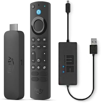 Amazon Fire TV Stick 4K Max streaming device  with AI powered Fire TV Search  supports Wi Fi 6E  free & live TV without cable or satellite