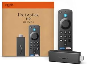 Amazon Fire TV Stick HD  newest model   free and live TV  Alexa Voice Remote  smart home controls  HD streaming
