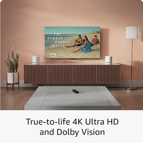 Amazon Fire TV Stick 4K Plus  newest model  with AI powered Fire TV Search  Wi Fi 6  stream over 1 8 million movies and shows  free & live TV