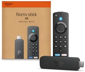 Amazon Fire TV Stick 4K Plus  newest model  with AI powered Fire TV Search  Wi Fi 6  stream over 1 8 million movies and shows  free & live TV