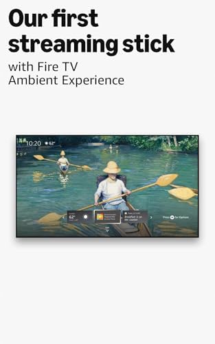 Amazon Fire TV Stick 4K Max streaming device  with AI powered Fire TV Search  supports Wi Fi 6E  free & live TV without cable or satellite