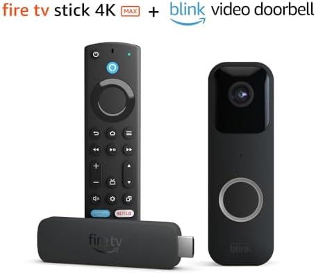 Amazon Fire TV Stick 4K Max streaming device  with AI powered Fire TV Search  supports Wi Fi 6E  free & live TV without cable or satellite