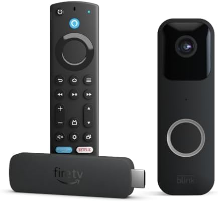 Amazon Fire TV Stick 4K Max streaming device  with AI powered Fire TV Search  supports Wi Fi 6E  free & live TV without cable or satellite