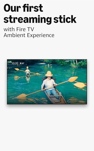 Amazon Fire TV Stick 4K Max streaming device  with AI powered Fire TV Search  supports Wi Fi 6E  free & live TV without cable or satellite