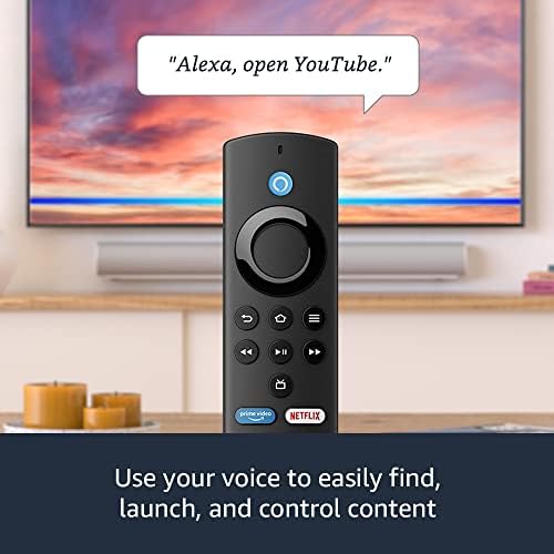Amazon Fire TV Stick Lite  free and live TV  Alexa Voice Remote Lite  smart home controls  HD streaming