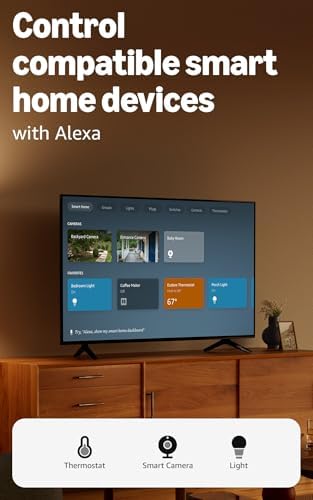 Amazon Fire TV Stick HD  newest model   free and live TV  Alexa Voice Remote  smart home controls  HD streaming