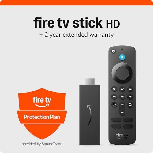 Amazon Fire TV Stick HD bundle with 2 Year Protection Plan