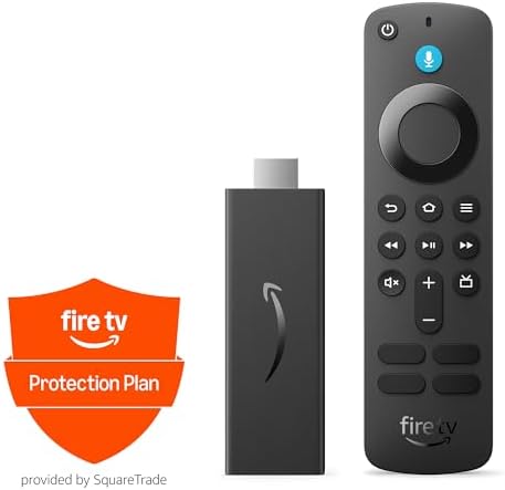 Amazon Fire TV Stick HD bundle with 2 Year Protection Plan