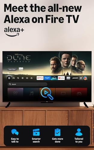 Amazon Fire TV Stick 4K Select  newest model   start streaming in 4K  AI powered search  and free & live TV
