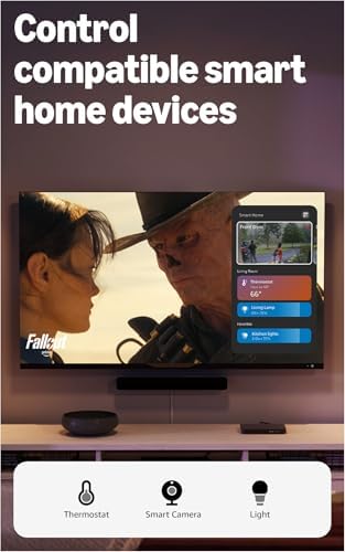 Amazon Fire TV Stick 4K Plus  newest model  with AI powered Fire TV Search  Wi Fi 6  stream hundreds of thousands of movies and shows  free & live TV  find shows faster with Alexa 