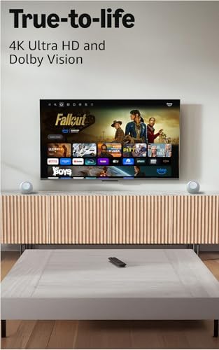Amazon Fire TV Stick 4K Plus  newest model  with AI powered Fire TV Search  Wi Fi 6  stream hundreds of thousands of movies and shows  free & live TV  find shows faster with Alexa 