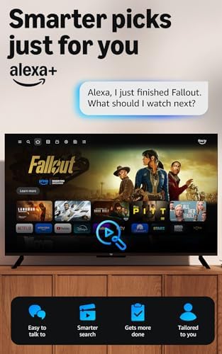 Amazon Fire TV Stick 4K Max streaming device  with AI powered Fire TV Search  supports Wi Fi 6E  free & live TV without cable or satellite  find shows faster with Alexa 