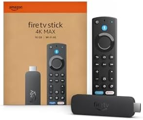 Amazon Fire TV Stick 4K Max  newest model   streaming device  with AI powered Fire TV Search  supports Wi Fi 6E  free & live TV without cable or satellite  find shows faster with Alexa 