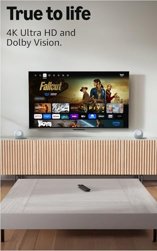 Amazon Fire TV Stick 4K Max  newest model   streaming device  with AI powered Fire TV Search  supports Wi Fi 6E  free & live TV without cable or satellite  find shows faster with Alexa 