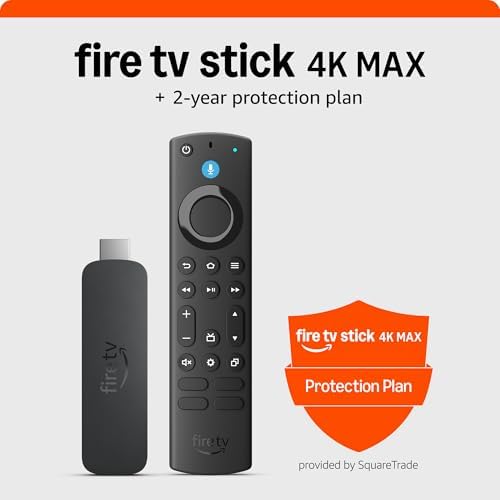 Amazon Fire TV Stick 4K Max  newest model   streaming device  with AI powered Fire TV Search  supports Wi Fi 6E  free & live TV without cable or satellite  find shows faster with Alexa 