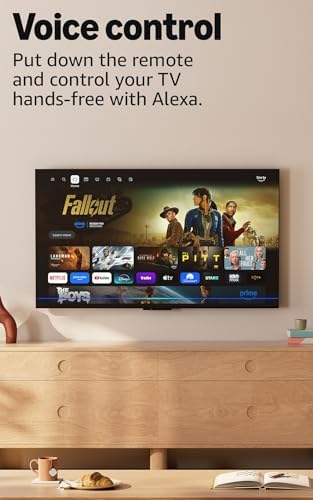 Amazon Fire TV Stick 4K Select  newest model   start streaming in 4K  AI powered search  and free & live TV  find shows faster with Alexa 