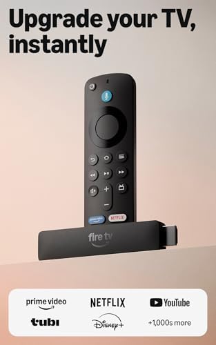 Amazon Fire TV Stick HD  newest model   free & live TV  Alexa Voice Remote  powered by the TV  effortless setup  find shows faster with Alexa 