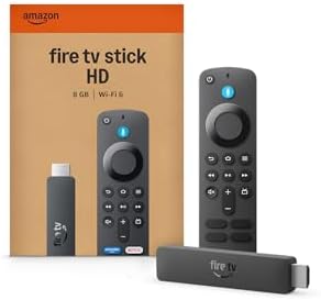 Amazon Fire TV Stick HD  newest model   free & live TV  Alexa Voice Remote  powered by the TV  effortless setup  find shows faster with Alexa 