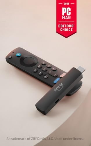 Amazon Fire TV Stick HD  newest model   free & live TV  Alexa Voice Remote  powered by the TV  effortless setup  find shows faster with Alexa 