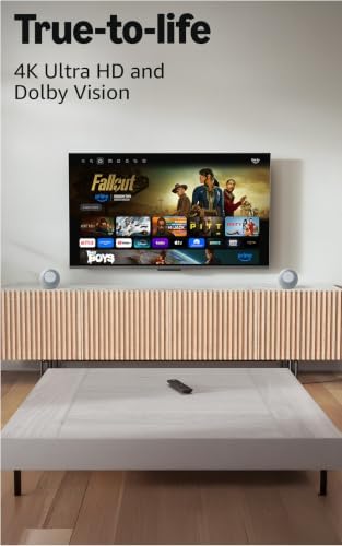 Amazon Fire TV Stick 4K Plus  newest model  with AI powered Fire TV Search  Wi Fi 6  stream hundreds of thousands of movies and shows  free & live TV  find shows faster with Alexa 