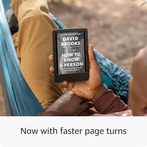 Amazon Kindle 16 GB  newest model    Lightest and most compact Kindle  now with faster page turns  and higher contrast ratio  for an enhanced reading experience   Without Lockscreen Ads   Black