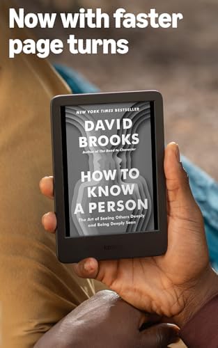 Amazon Kindle 16 GB (último modelo): El Kindle más ligero y compacto, ahora con cambios de página más rápidos y mayor relación de contraste para una experiencia de lectura mejorada. Negro