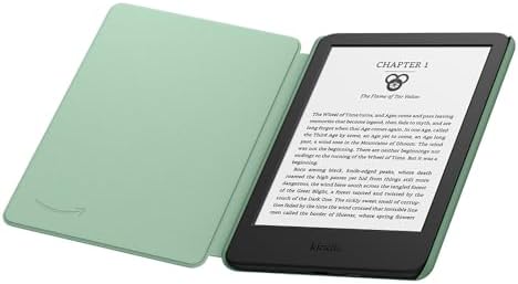 Amazon Kindle Case  Thin and Lightweight  Foldable Protective Cover   Fabric